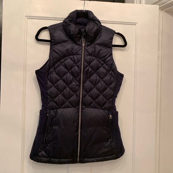 lululemon athletica Jackets & Blazers - Lululemon Down Running Vest 6